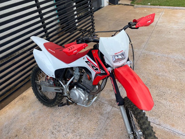 CRF 230 HONDA 2014 MOTOR E SUSPENSÃO PREPARADOS MUITO NOVA