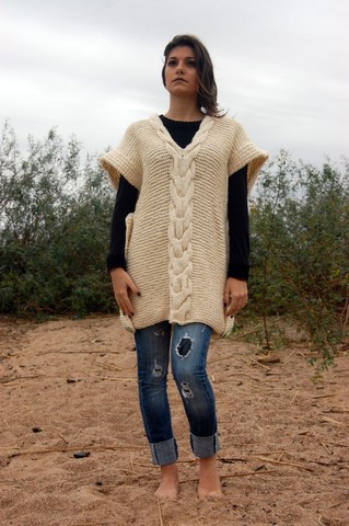 tricot feito à mão