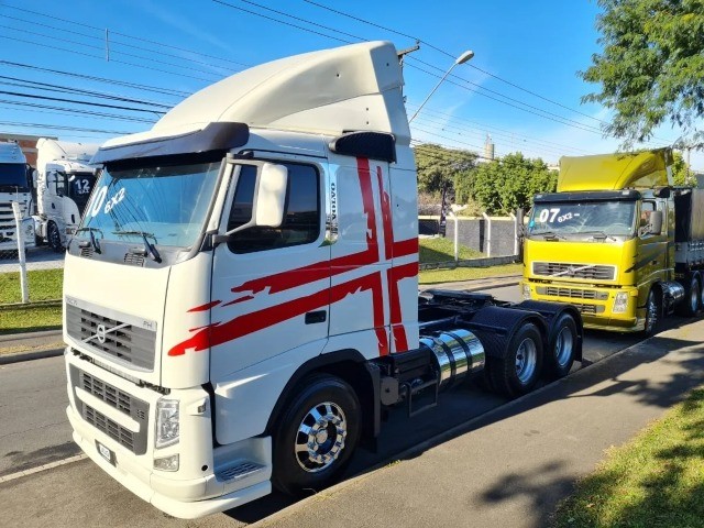 Volvo Fh 440 6x2 Trucado Ano 2010 