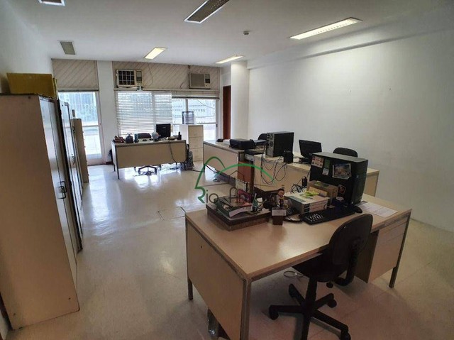Sala Comercial com Varanda - Avenida Marechal Câmara - Aluguel - Centro - Foto 5