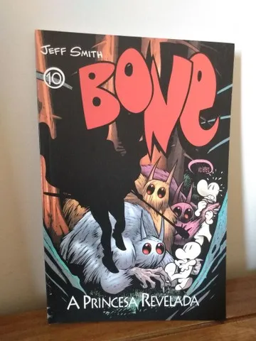 Bone 10 - A princesa revelada