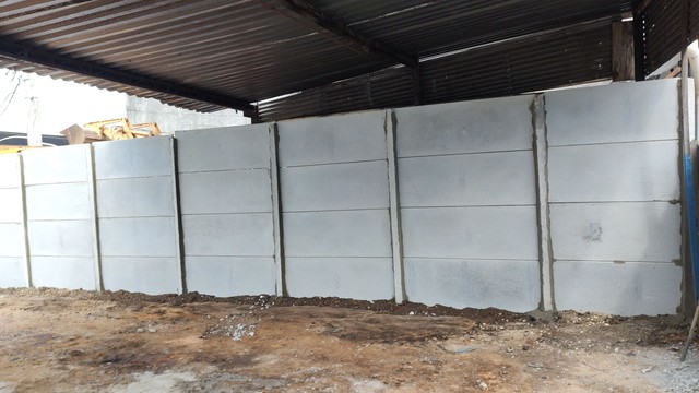 Muros pré moldados  - Foto 3