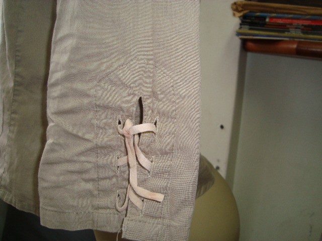 Blusa Em Tecido - Cor Cinza - Tam. M - Foto 5