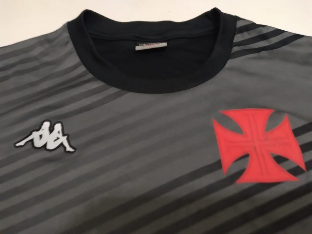 Camisa Vasco Kappa De Treino - Foto 4