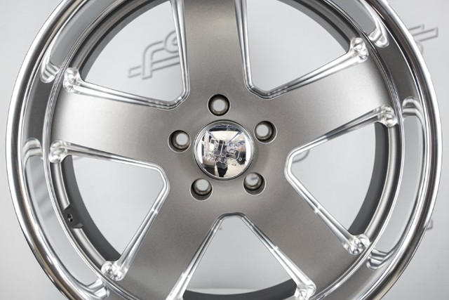 rodas U.S Mags Hustler Grafite Borda Diamantada aro 20 /Tala 8 /Furação 5x120