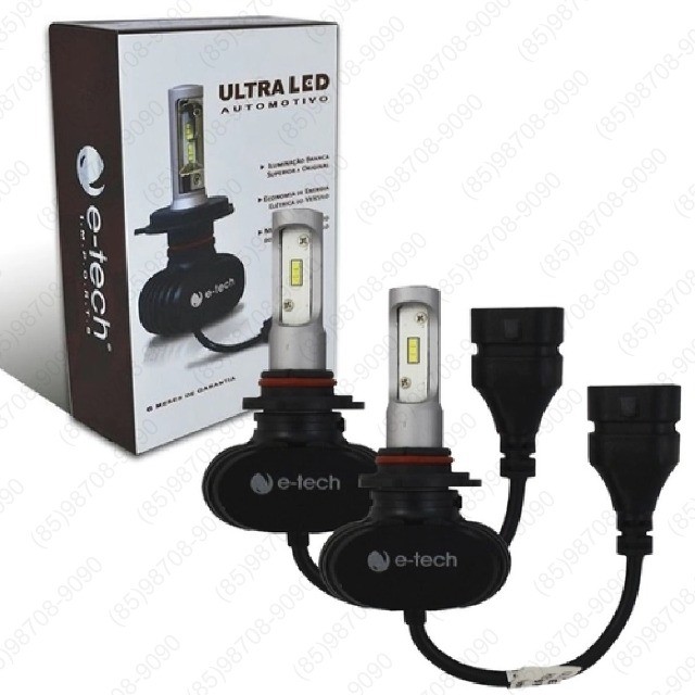 Lâmpada Ultra Led HB3