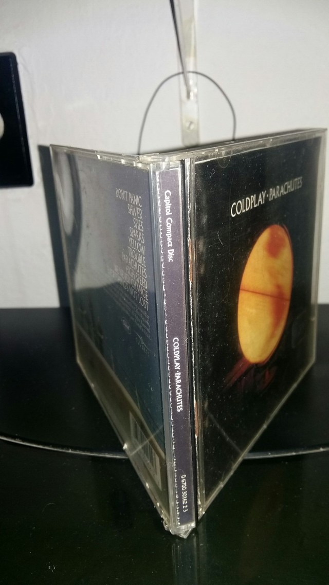 Coldplay - Parachutes   cd (USA) - Foto 3