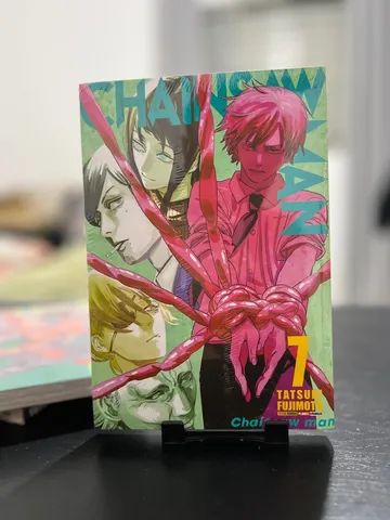 Chainsaw Man Vol. 5, de Fujimoto, Tatsuki. Editora Panini Brasil LTDA, capa  mole em português, 2022