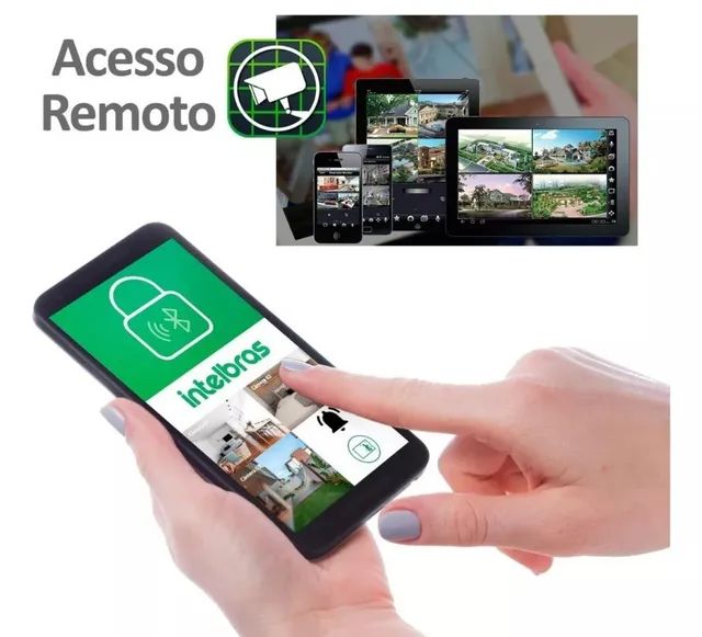 Câmeras de segurança INTELBRAS kit 4 unid. - Foto 2