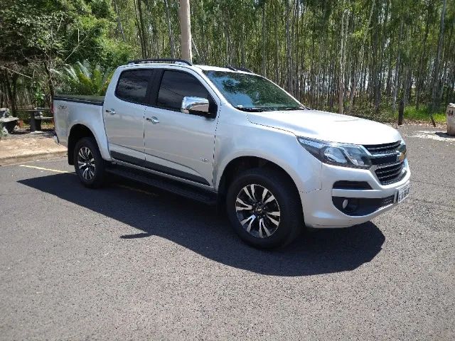 Chevrolet S-10 2018/2019 LTZ 2.5 Flex 4X4 Automática  