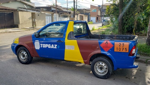 Vendo Fiat Strada 2013 Revisada