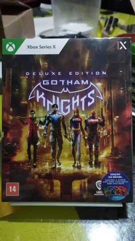 Gotham Knights PS5 Steelbook