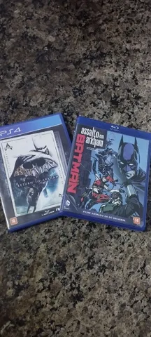 Batman: Retorno A Arkham - Jogos Remasterizados - Ps4