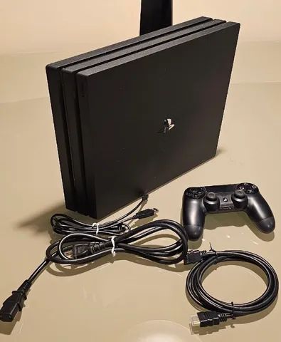 Vendo Ps4 Pro com Nota 1 Tera Novo Na Caixa