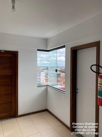 Excelente apartamento 1/4, (Todo Mobiliado)  pra alugar bairro Centro. 