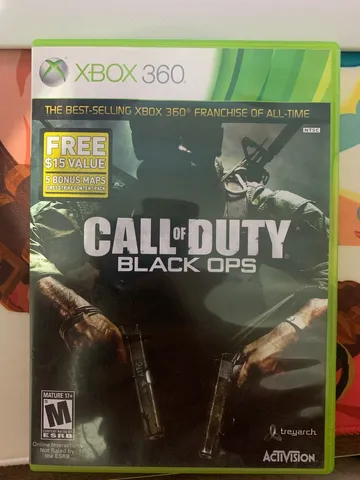 JOGO CALL OF DUTY BLACK OPS III XBOX 360 (USADO)