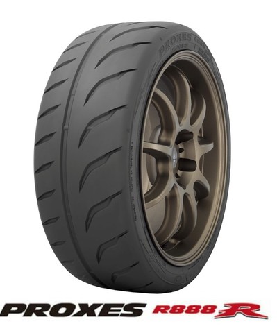 205/50r15 Pneu Toyo R888r p/ Arrancada Track Day Competição Hr Rodas Oficial