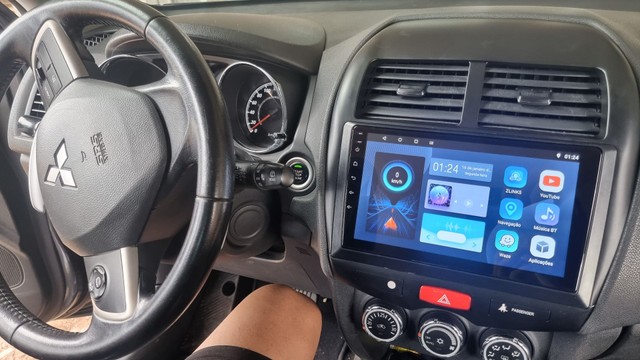 Multimídia Android Mitsubishi Asx  - Foto 4