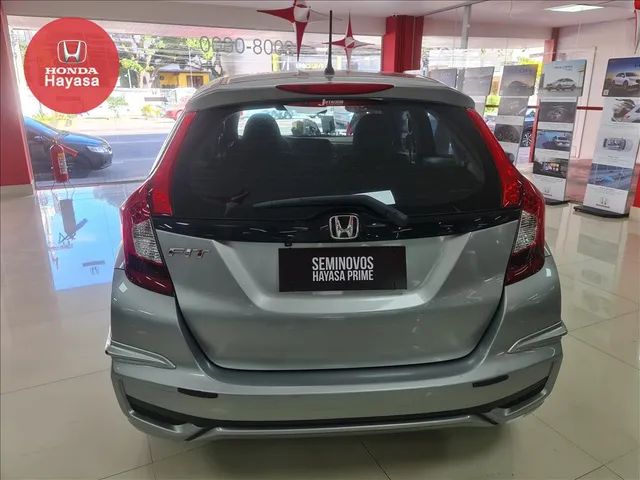 HONDA FIT 1.5 PERSONAL 16V FLEX 4P AUTOMÁTICO - Foto 6