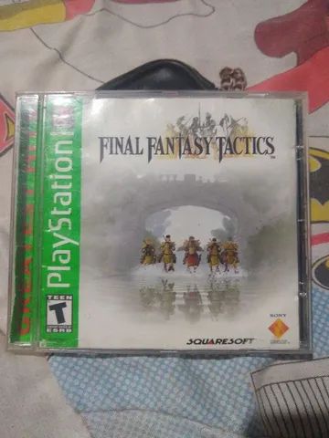 Final fantasy tactics  +70 anúncios na OLX Brasil