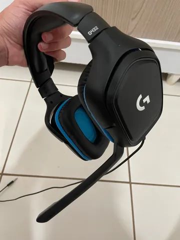 headset gamer logitech  - Foto 2