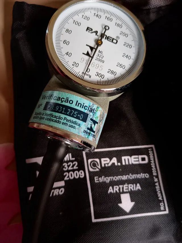 Aparelho de medir a pressão PA Med