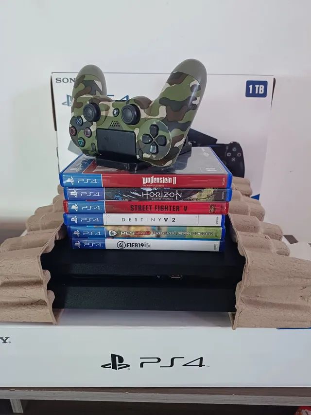 Jogos PS4 - Videogames - Jardim Jaú (Zona Leste), São Paulo 1254791667