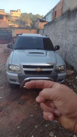 S10 executive 2008/2009 Fipe 58 mil pra sair hoje R$47.900