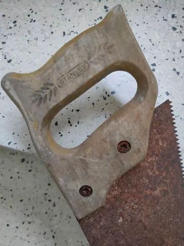 Serrote antigo, marceneiro  - Foto 2