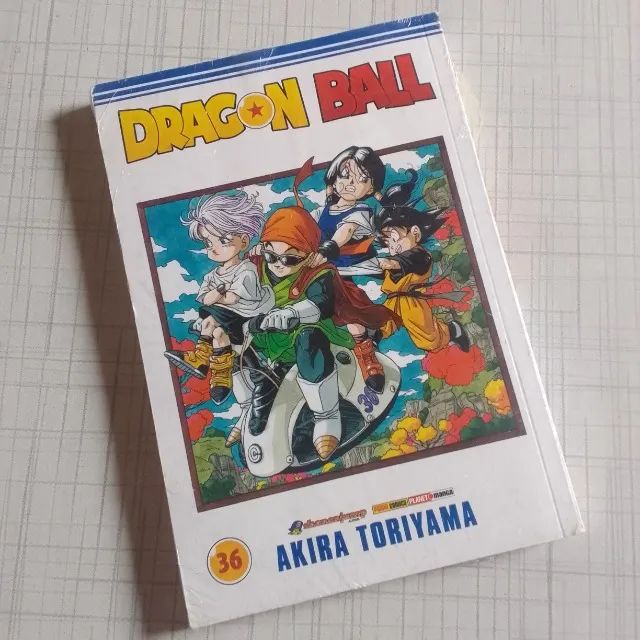 Mangá - Dragon Ball - Edição 36