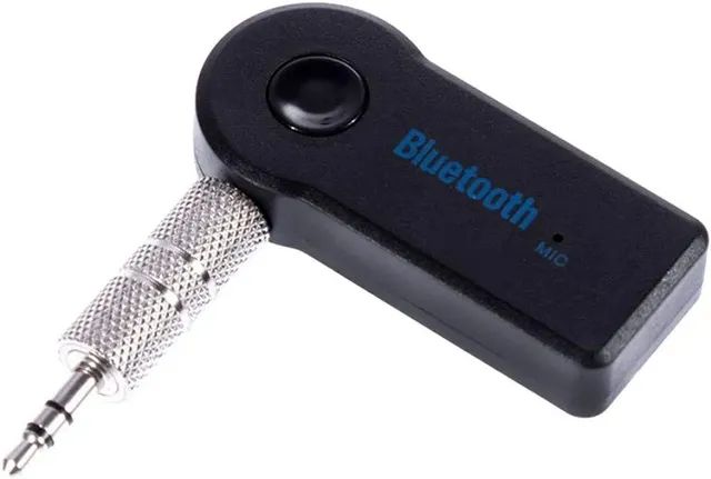 Transmissor De Musica Receptor Bluetooth P2 Adaptador Auxiliar para Carro - Foto 4