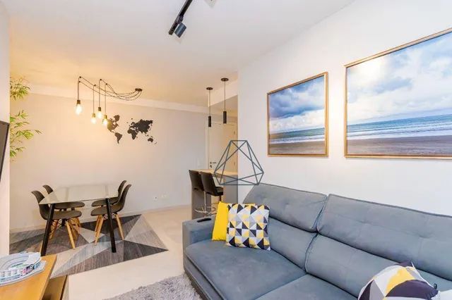 Apartamento com 02 quartos para locação -  Água Verde - Curitiba/PR - Foto 7