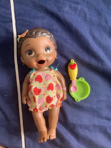 2 bonecas baby alive 