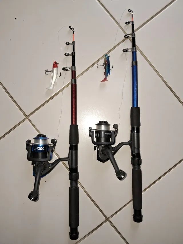 Vendo Vara De Pesca 1.80 Novo - Foto 3