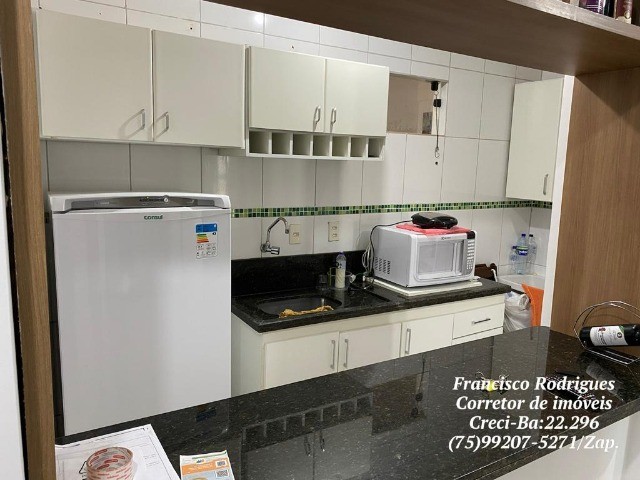 Excelente apartamento 1/4, (Todo Mobiliado)  pra alugar bairro Centro. 