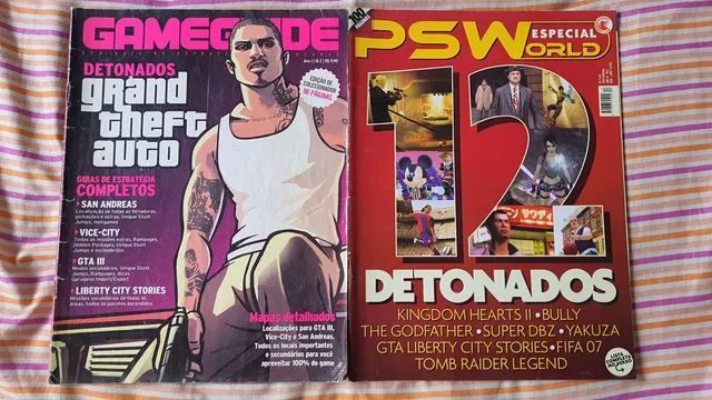 Revista Detonado Gta San Andreas