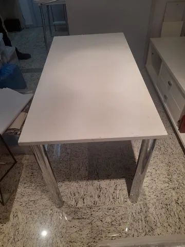Mesas Cozinha/escritorio/decorativas/área externa/gaveteiro/rack/estante/lixeiras