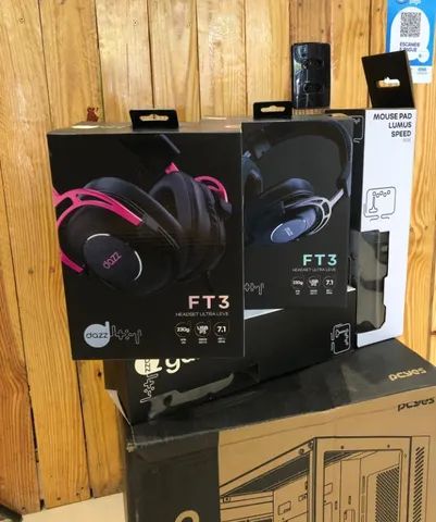 Headset Gamer Ultralight Dazz FT3  - Foto 5