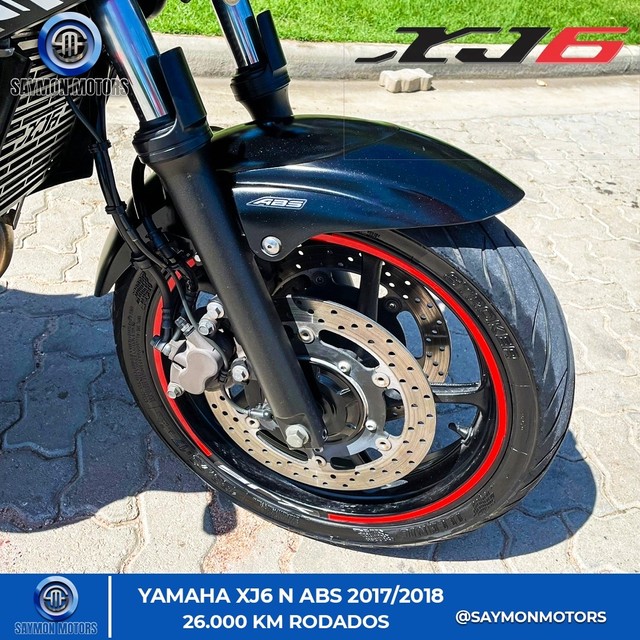 Yamaha XJ6 N ABS 2018