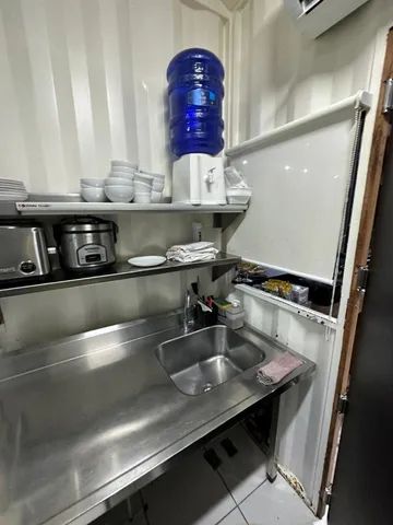 Lanchonete container,  casa, pousada, escritório, kit net, alojamento em Campo Grande - Foto 6