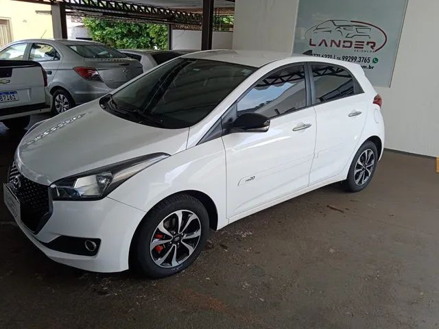 Tabela Hyundai HB20 R Spec 1.6 Flex 16V AUT. 2017 fipe preço