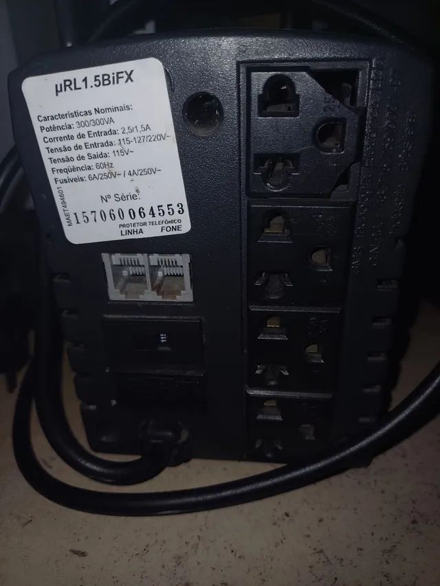 Estabilizador 110/220.