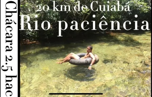 Chacara a margens do rio Paciêcia - Foto 2