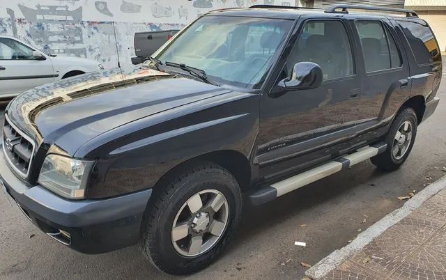 GM Chevrolet Blazer 2.8 Colina 4x4 Diese 2005 - Auto Novo Multimarcas -  Vacaria - Ache Veículos - Carros e Motos na Serra