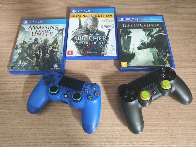 The Last Guardian + Controle Dualshock 4 Bundle - PS4 - Game Games