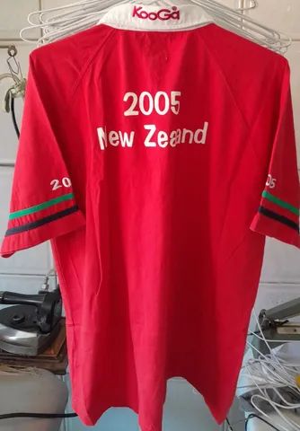 CAMISA RUGBY SELECAO NOVA ZELANDIA 2005 KOOGA FRETE GRATIS - Foto 2
