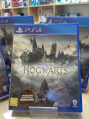 Hogwarts Legacy Ps4 Midia Fisica