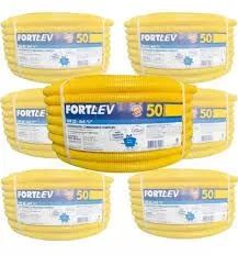 Mangueira eletróduto corrugado fortlev 3/4 - Foto 2