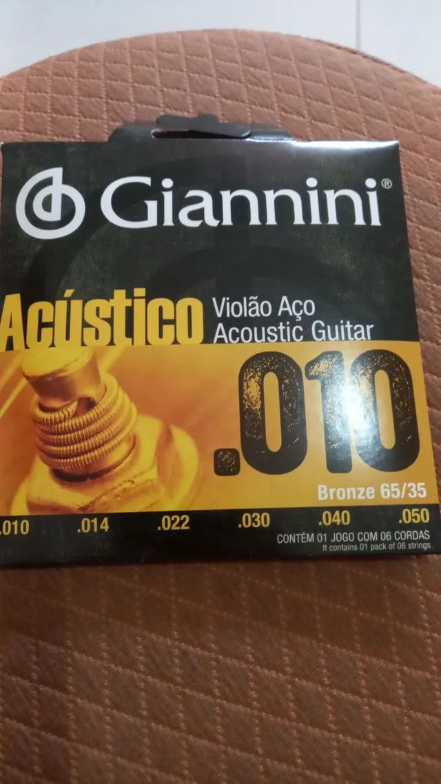 Cordas violão e guitarra - Foto 6