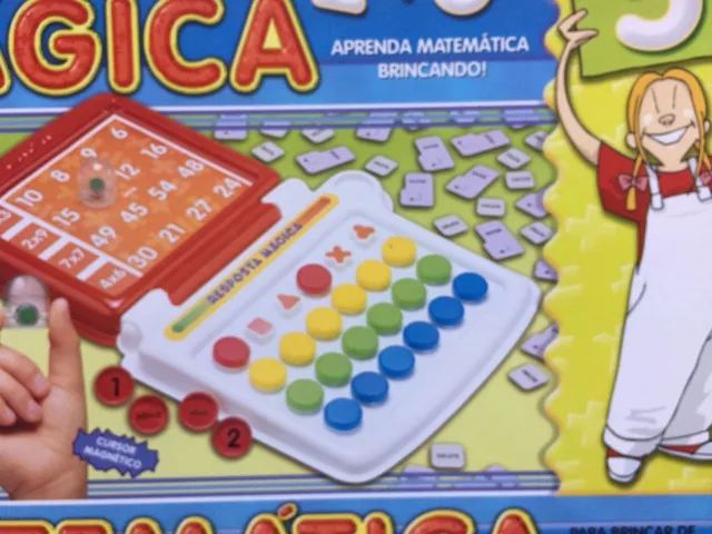 Jogo Educativo Infantil Resposta Magica Crianças Tabuleiro